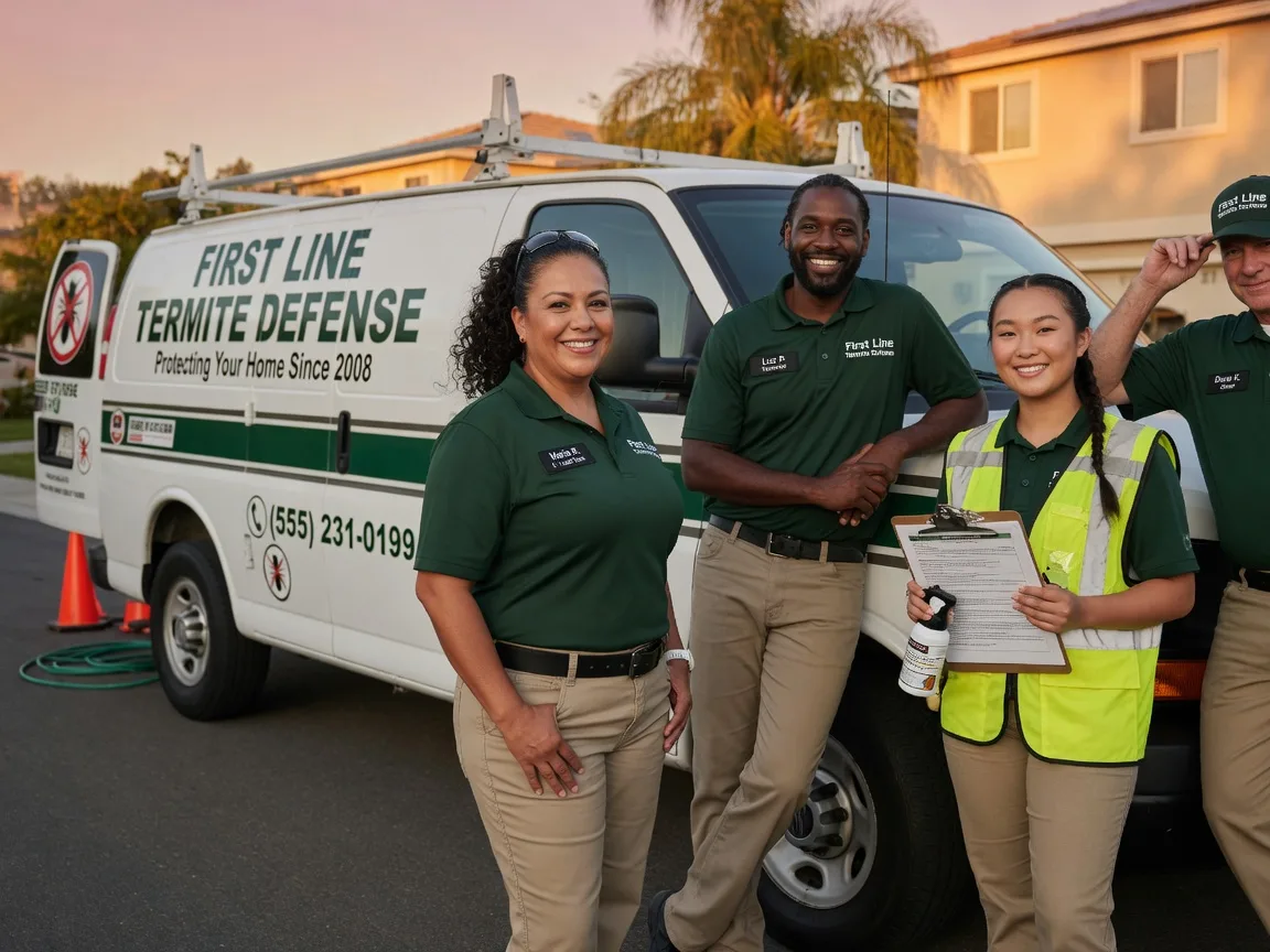 Termite Treatment company in Portal, GA
